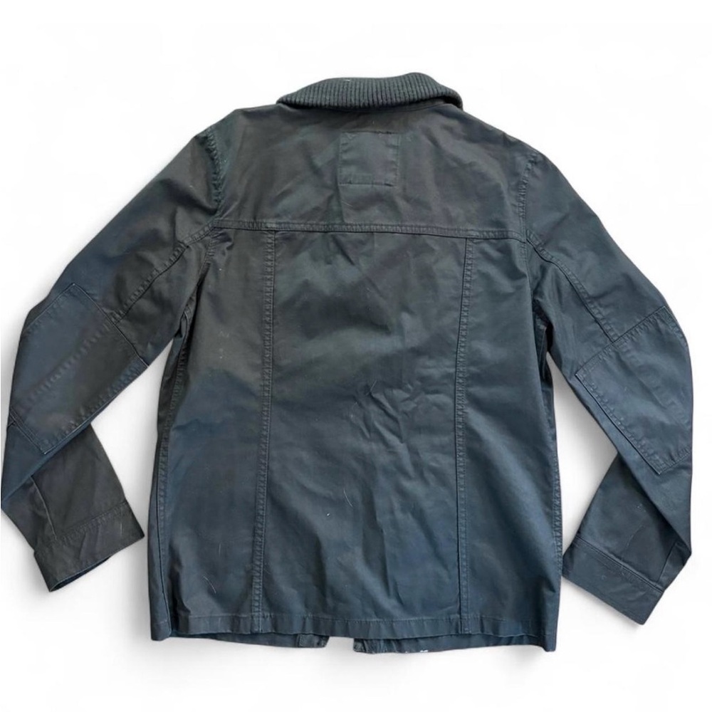 J. Crew Charcoal Button-Up Jacket - Picture 4 of 5
